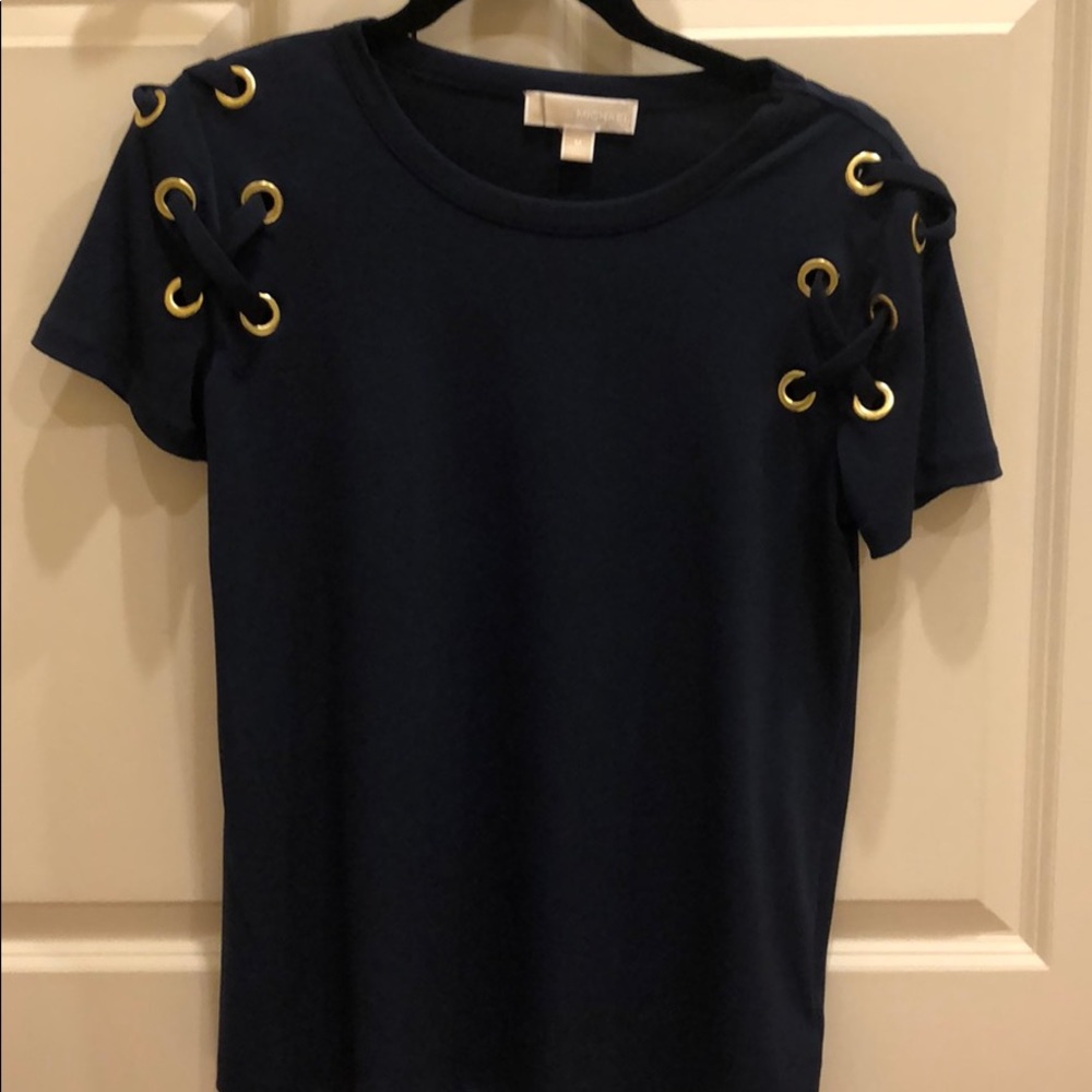Michael Kors jersey knit tee shirt size M